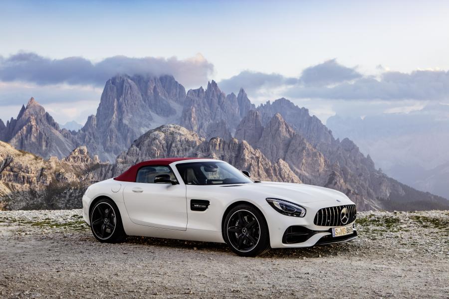  Mercedes-AMG GT Roadster 2016 года  (NA) (фото 30 из 59)